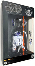 STAR WARS BLACK SERIES -ORANGE LINE -6" INCH - R2-D2 ARTOO DETOO (#04) -MISB OVP