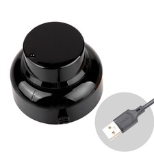 1.6M Mini USB Volume Controller Knob for Computer Speaker Audio Adjuster Switch
