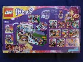 LEGO Sealed Set 41135 Friends Livi&rsquo;s Pop Star House Figures Livi & Andrea Retape