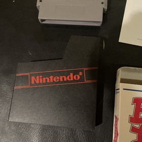 Bases Loaded Nintendo Entertainment System NES 1988 Complete In Box Rare