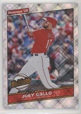 2020 Panini Donruss Highlights Diamond Joey Gallo #H-2 07d5