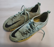 Nike Phantom GT2 Academy FG/MG Mint Foam Ghost Green Soccer DC0797-407 - sz 5Y