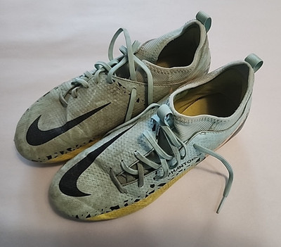 Nike Phantom GT2 Academy FG/MG Mint Foam Ghost Green Soccer DC0797-407 - sz 5Y