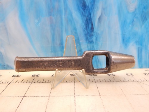 Vintage OSBORNE Bogen RUND Locher 1/2" Hergestellt in den USA, LEDER Locher DICHTUNG - Bild 2 von 9