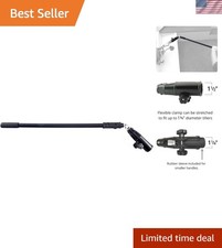 HelmsMate Tiller Extension Handle U | Universal Joint Model | 37"-51" Extendable
