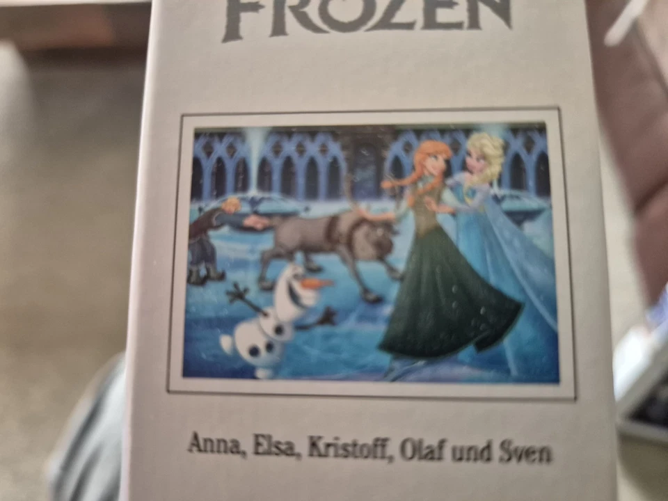 Rompecabezas Ravensburger Frozen Edición Coleccionista 1000 Piezas Foto 3 de 4