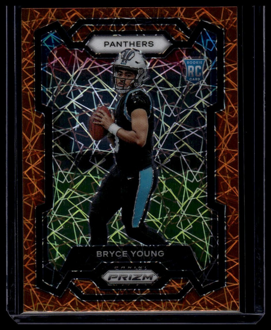 Bryce Young Panini Prizm #311 Lazer