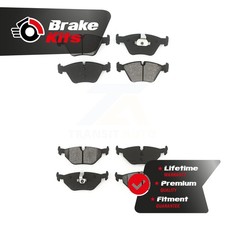 Front Rear Semi-Metallic Brake Pads Kit For 2006-2008 BMW Z4 Roadster 3.0si