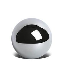 Nrg Racing Ball Style Weighted Short Throw 56-speed Shifter Shift Knob Chrome