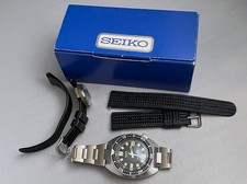 Seiko 6105-8000 Very Early Model April 1968 w/Rare Original Strap - Unmolested