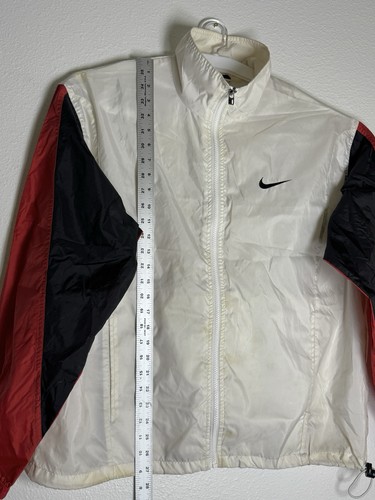 Nike Windbreaker Nike Jacket Vintage 90's Medium - Picture 2 of 16