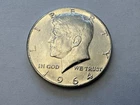 1964 Kennedy Half Dollar 50C Circulated Uncertified Coin
