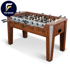 Classic Sport Liverpool 60" Foosball Table Brown