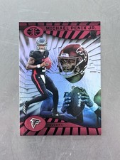 Michael Penix Jr. 2024 Panini Illusions RC #4 Atlanta Falcons QB Rookie Card