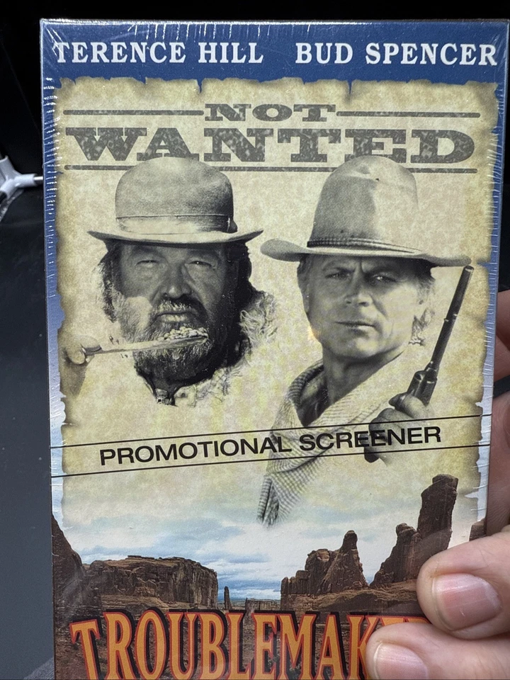 Troublemakers VHS, 1995 Super Rare!!! Promotional Screener Sealed!!! - Image 4 of 4