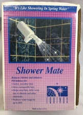 NEW - Equinox Shower Mate Shower Water Filter System Filtered Shower Head