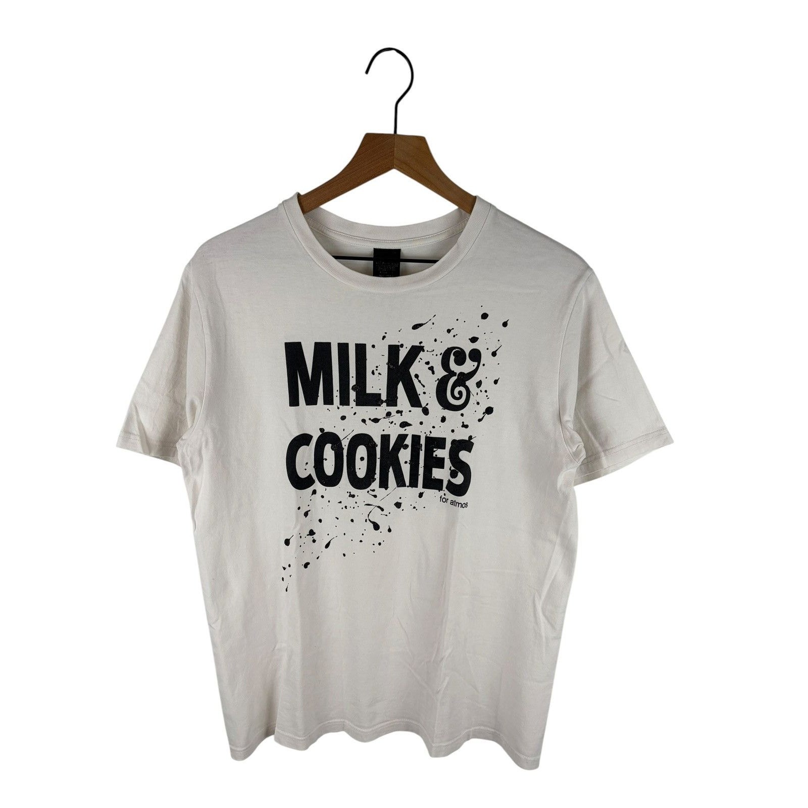 Number Nine Milk & Cookies Print Tee - Gem