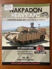 Nakpadon Heavy APC in IDF Service Part 4, IDF Armor Series 28, SB