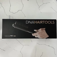DNA Hair Tools Styling Comb Pro2 Onix / Black / New In Original Box Never Used