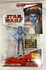 Star Wars Clone Wars Aayla Secura CW40