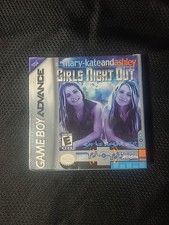 mary-kateandashley: Girls Night Out (Nintendo Game Boy Advance, 2002)