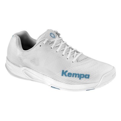 KEMPA WING 2.0 WOMEN , Handballschuhe weiß/aqua