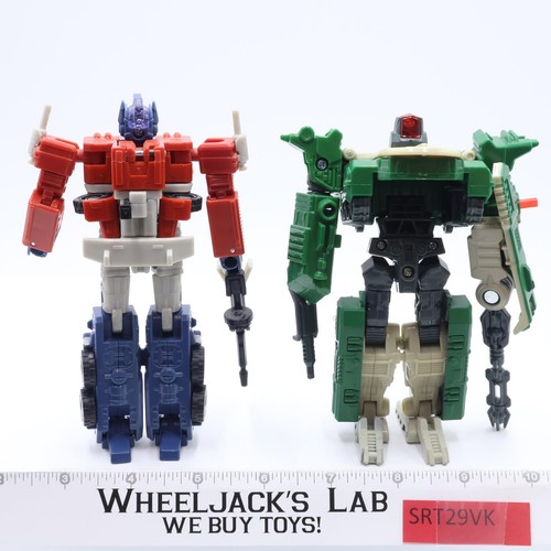 The Ultimate Battle 100% Complete Voyager Class Transformers Classics Hasbro - Picture 3 of 4