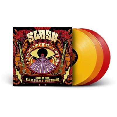 SLASH LIVE AT THE S.E.R.P.E.N.T. FESTIVAL NEW LP