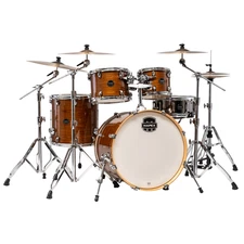 Mapex Armory Series Rock 5-Pc Shell Pack w/ 22" Kick - Roasted Chestnut
