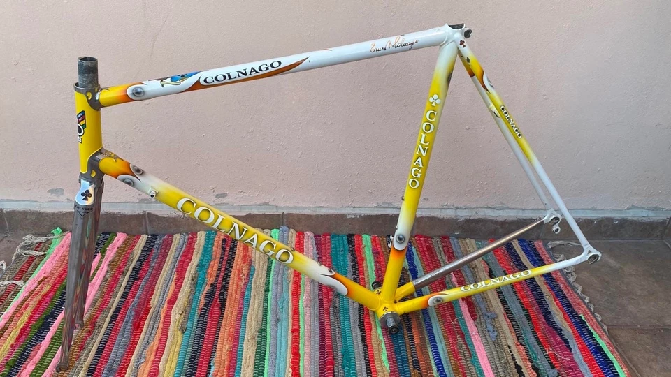 Cuadro de bicicleta/ciclismo Foto 3 de 4