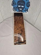 ⭐ 06-11 Mercedes W211 E-class Center Console Lid Jalousie Storage Wood Roller ⭐