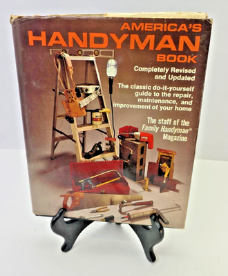 America's Handyman Book Revised & Updated Charles Scribner's Sons 1980 1st Print