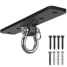 Ceiling Mount Swing Hanger Heavy Duty Swing Set Hook for Porch Swing Hammock