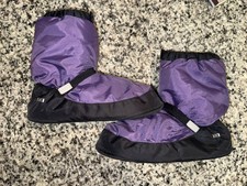 Bloch Warm Up Dance Booties Lina Max Adult Size Large Color Purple Warming Toe