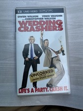 The Wedding Crashers UMD-Movie, 2006 PSP UMD Movie