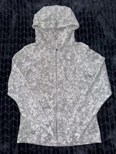 Lululemon Hooded Define Jacket Nulu Hideaway Camo Starlight Size 10