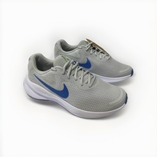 Nike Women's Revolution 7 Running Shoes Gray Blue FB2208-001 Size 6