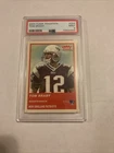 2004 Fleer Tradition Tom Brady PSA 9 Mint #324- PATRIOTS 🔥🔥🔥