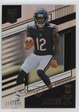 2022 Panini Donruss Elite Rookies 374/999 Velus Jones Jr #157 0e50