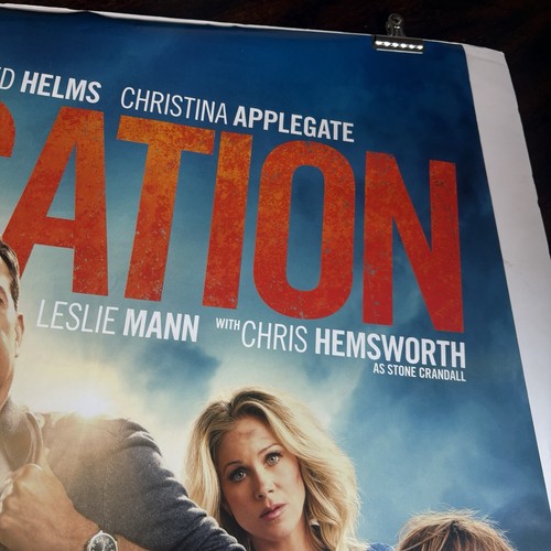 Locandina originale 2015 casa film "VACANZA"27x40 Ed Helms Christina Applegate - Foto 4 di 15
