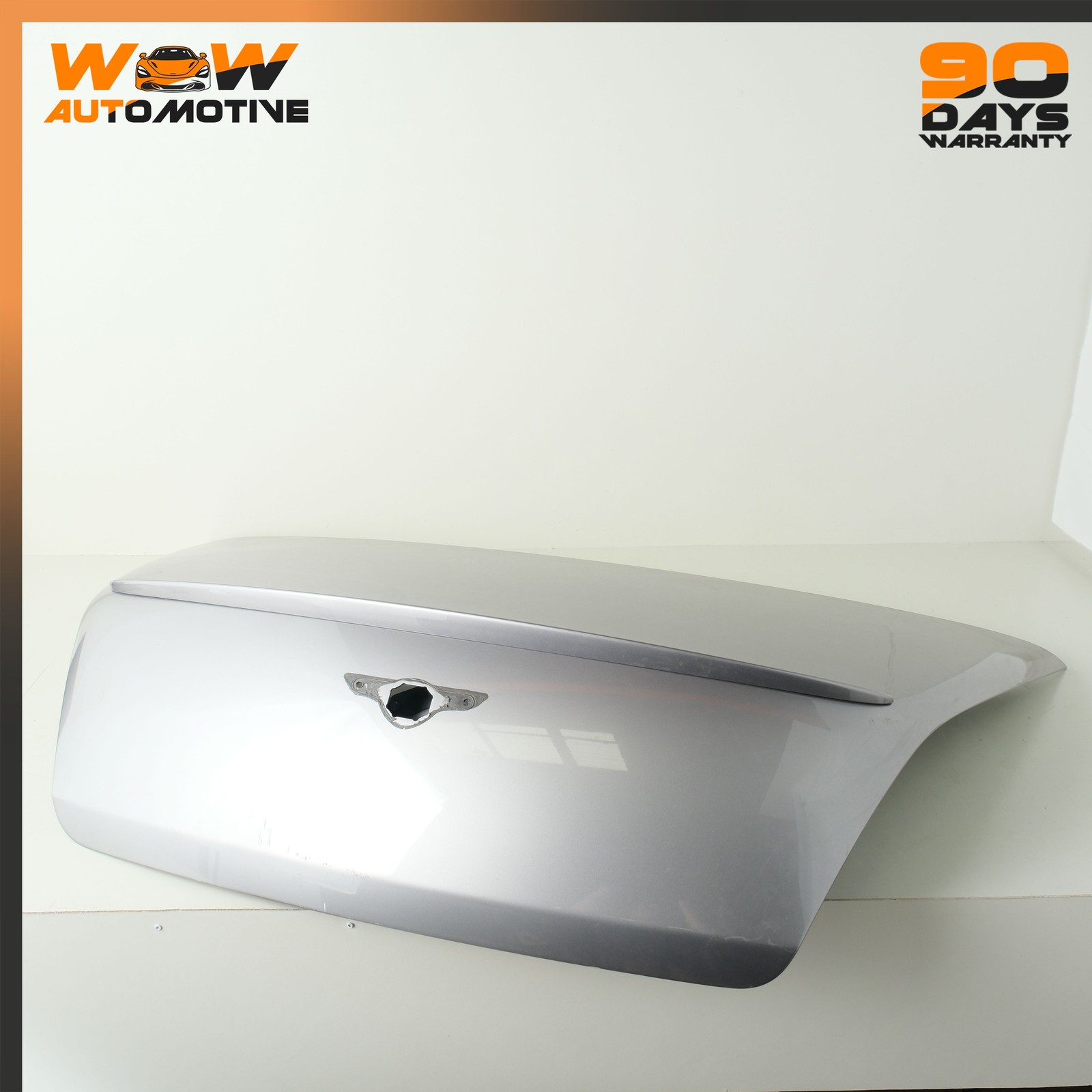 Bentley Continental GT Speed 2007-2011 Front Right Trunk lid panel Silver