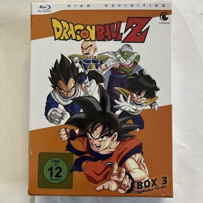 Blu-ray DRAGONBALL Z - TV-Serie - Box 3 (Anime - Episoden 75-107) - 4 Disc's
