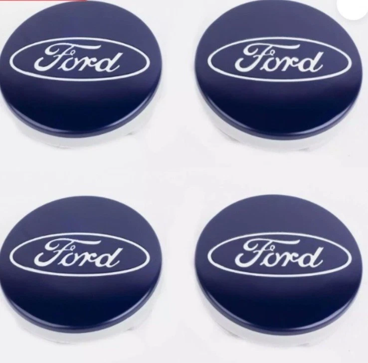 Ford C-MAX, EcoSport, Edge, Escape, Fiesta, Focus, Fusion Blue Center Cap - Image 2 of 2