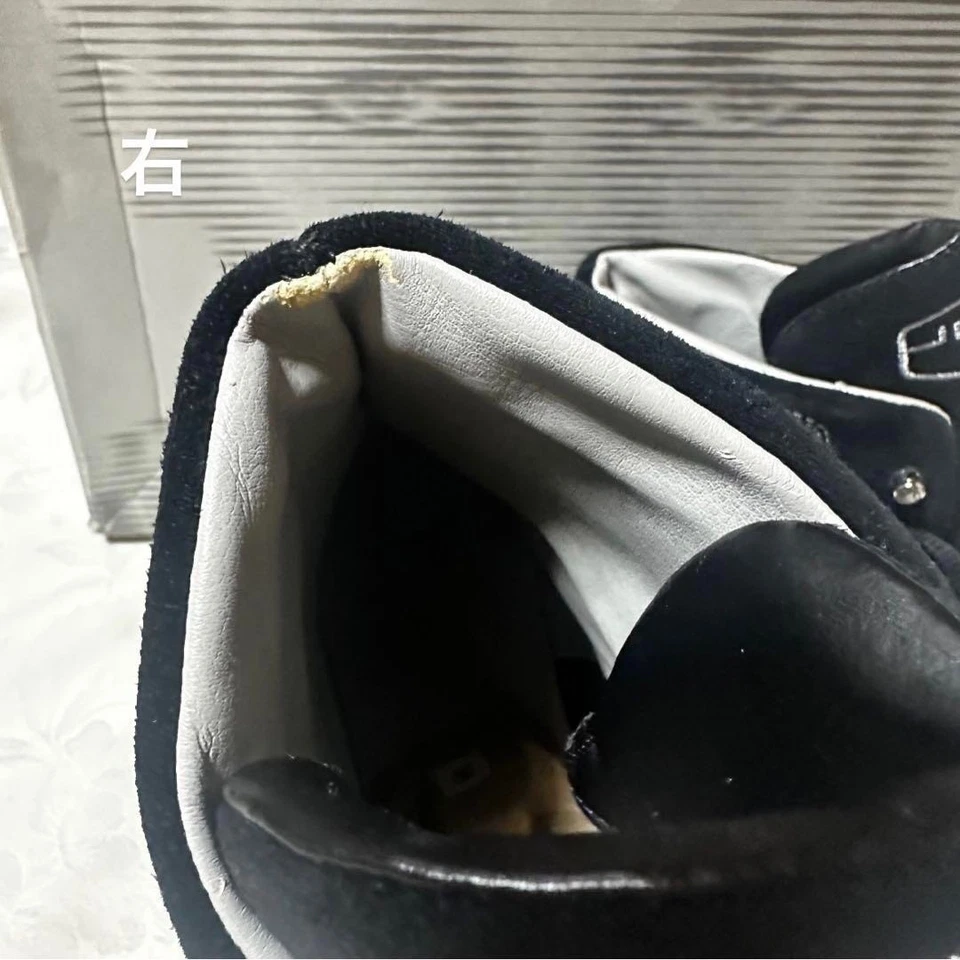 NIKE JORDAN BOXER Roy Jones Jr. Negro x Gris Talla 10 Foto 4 de 4