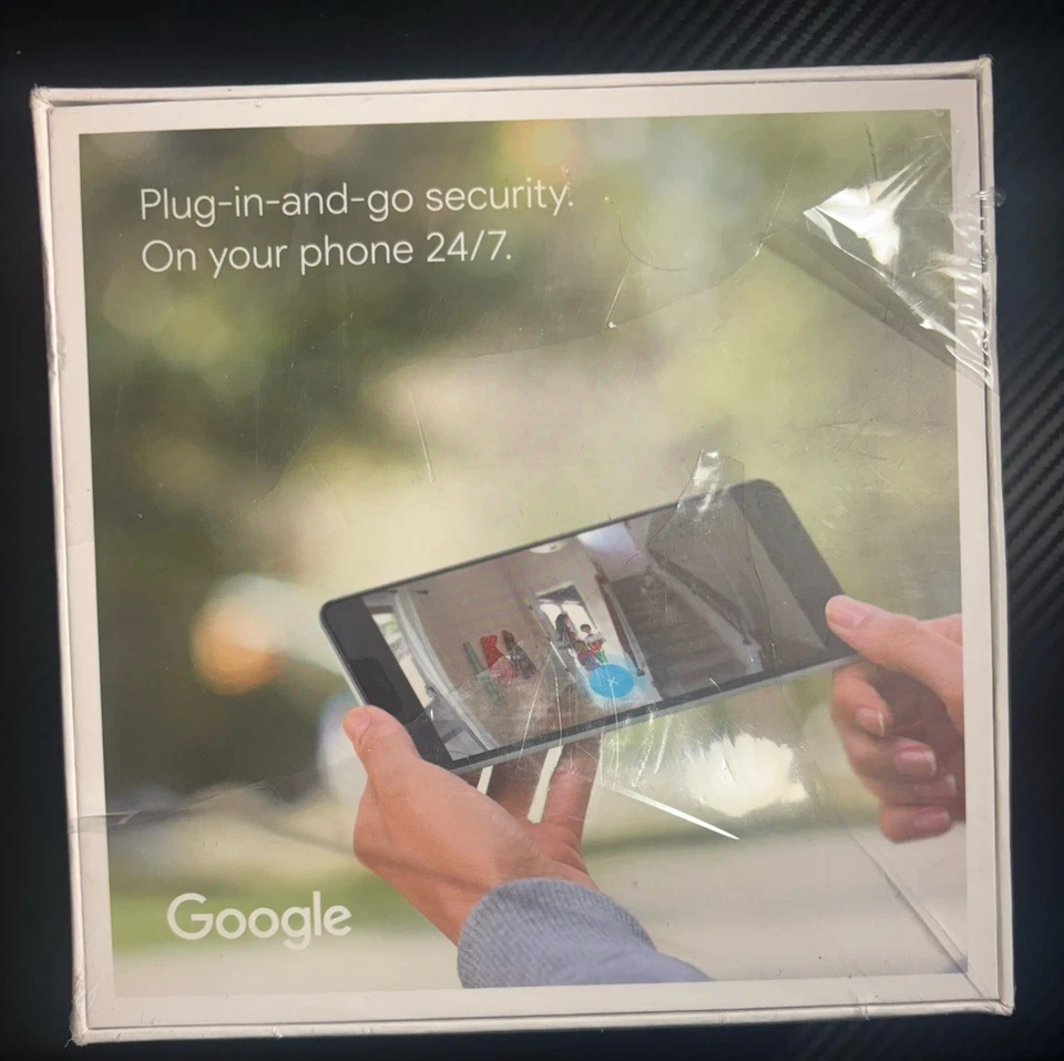 Google Nest Cam Indoor Security Plug-in Wi-Fi Camera NC1102ES A0005 New & Sealed - Image 3 of 4