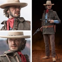 Clint Eastwood Der Texaner Josey Wales 1:6 Figur Sideshow 31,7 Cm Ovp Neu