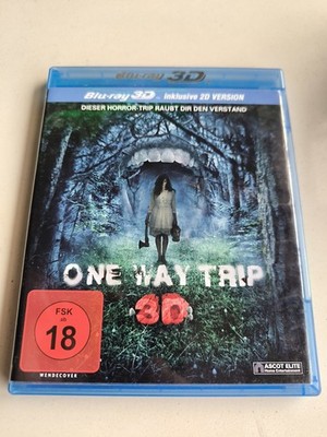  ONE WAY TRIP 3D  (2011) - 3D Blu-Ray Bluray Top Zustand  