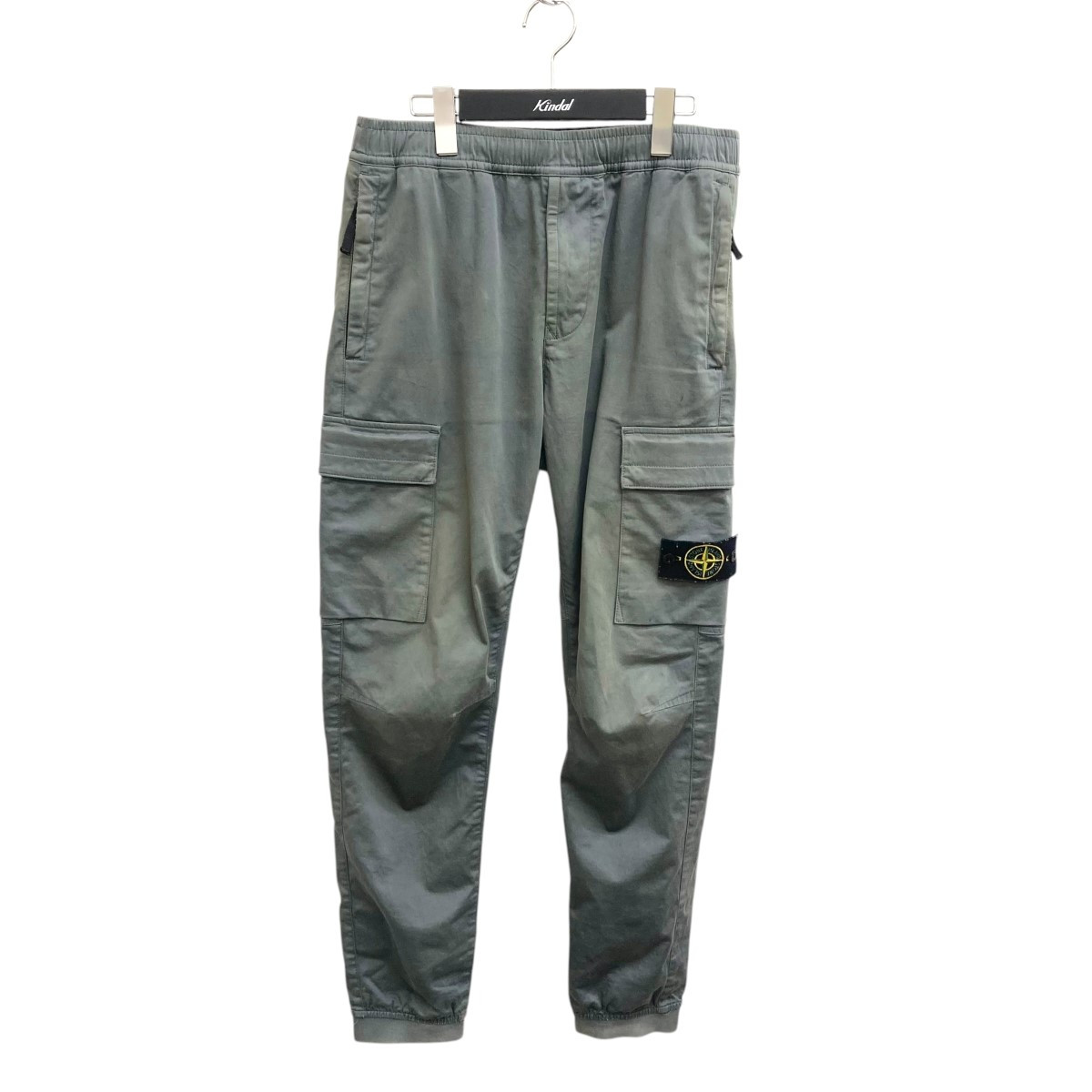 STONE  ホワイト　カーゴパンツ W30 中古・古着通販】STONE ISLAND (ストーンアイランド) BRUSHED
