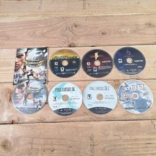 PS3 Game Lot 7 Virtua Fighter 5 NFS Undercover Resident Evil 6 FF XIII NBA Stree