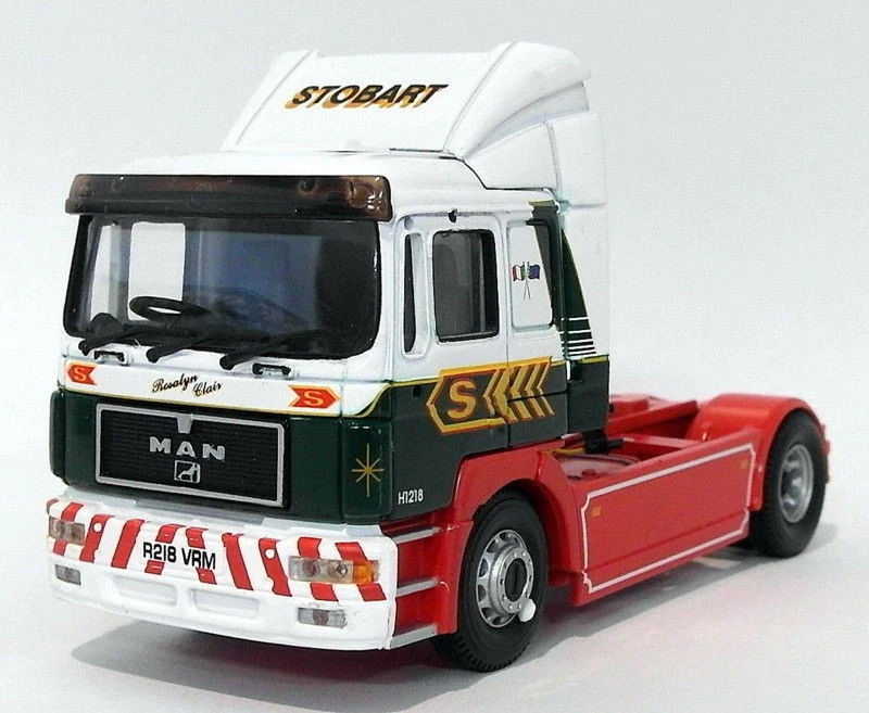 Corgi 1/50 Scale Diecast 75804 - MAN Curtainside - Eddie Stobart Ltd. - Image 4 of 4